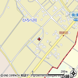 埼玉県鴻巣市境464周辺の地図