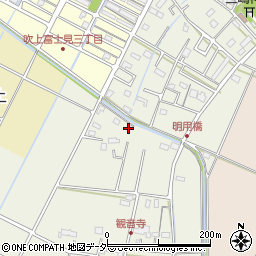 埼玉県鴻巣市明用263周辺の地図