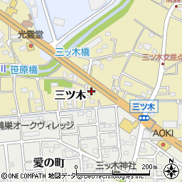ユニタス埼玉営業所周辺の地図