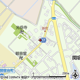 千葉県野田市関宿台町2919-3周辺の地図