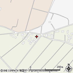 茨城県行方市行戸950周辺の地図