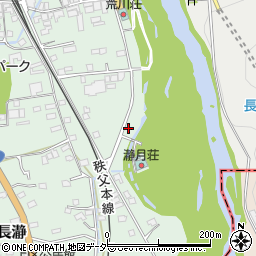 埼玉県秩父郡長瀞町長瀞881周辺の地図