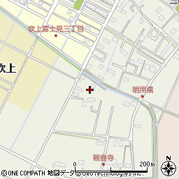 埼玉県鴻巣市明用267周辺の地図