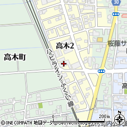 小森商事株式会社福井支店周辺の地図