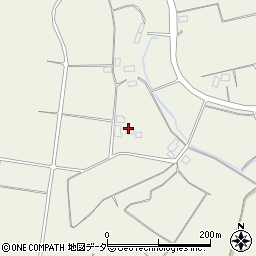 茨城県行方市行戸1088周辺の地図