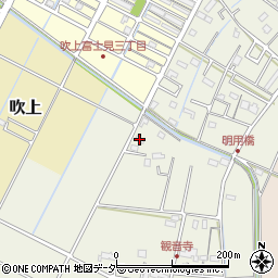 埼玉県鴻巣市明用273周辺の地図