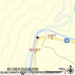 長野県松本市奈川3471周辺の地図