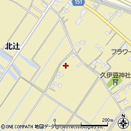 埼玉県加須市北辻269周辺の地図
