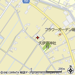 埼玉県加須市北辻216周辺の地図
