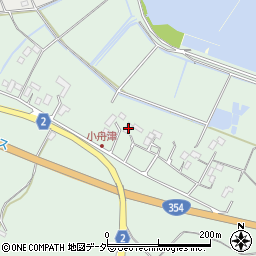 茨城県行方市山田1049-1周辺の地図