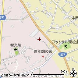 埼玉県東松山市大谷4416周辺の地図