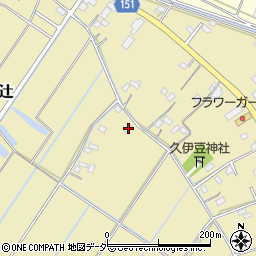 埼玉県加須市北辻264周辺の地図