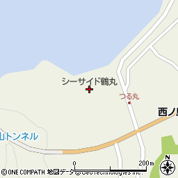 隠岐シーサイドホテル鶴丸周辺の地図