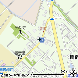千葉県野田市関宿台町2918周辺の地図