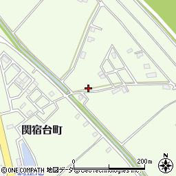 千葉県野田市関宿台町6214周辺の地図