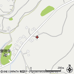 茨城県行方市手賀3540周辺の地図