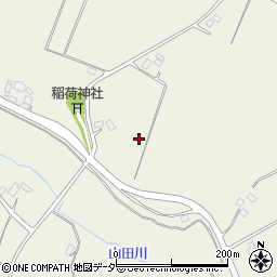 茨城県行方市行戸819周辺の地図