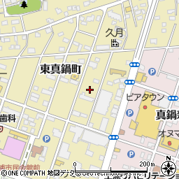 茨城県土浦市東真鍋町8周辺の地図