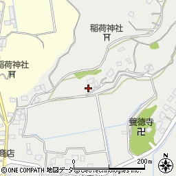 茨城県行方市手賀3216周辺の地図