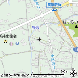 埼玉県秩父郡長瀞町長瀞1128周辺の地図