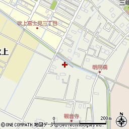埼玉県鴻巣市明用266周辺の地図