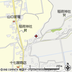 茨城県行方市手賀3234周辺の地図