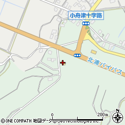 茨城県行方市山田1013周辺の地図