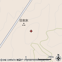 釜伏山周辺の地図