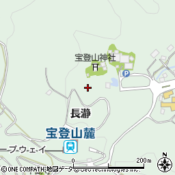 埼玉県秩父郡長瀞町長瀞1817周辺の地図