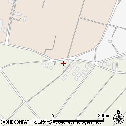 茨城県行方市行戸958周辺の地図