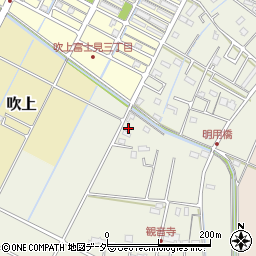 埼玉県鴻巣市明用272周辺の地図