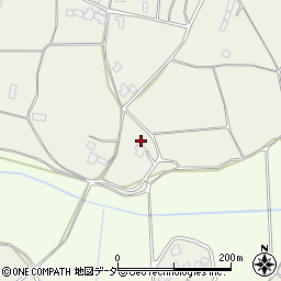 茨城県かすみがうら市深谷1302周辺の地図