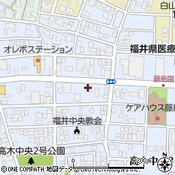 デコ・アパートメントストア（ＤｅｃｏＡＰＡＲＴＭＥＮＴＳＴＯＲＥ）　福井店周辺の地図