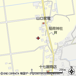 茨城県行方市玉造甲2266周辺の地図