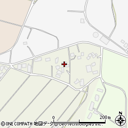 茨城県行方市行戸907周辺の地図