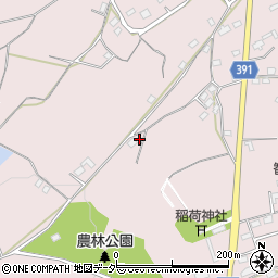 埼玉県東松山市大谷4208周辺の地図