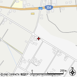 茨城県かすみがうら市坂4396周辺の地図