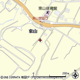 長野県塩尻市東山899周辺の地図