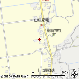 茨城県行方市玉造甲2077周辺の地図