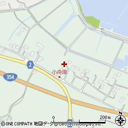 茨城県行方市山田1048周辺の地図