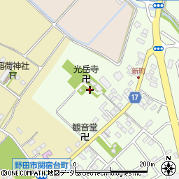 千葉県野田市関宿台町2945周辺の地図