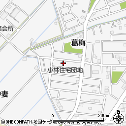 埼玉県久喜市葛梅周辺の地図