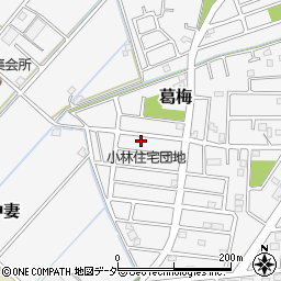 埼玉県久喜市葛梅周辺の地図