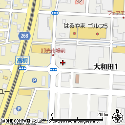 ファミリーマート福井卸売市場前店周辺の地図