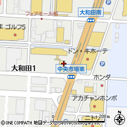 福井日産大和田店周辺の地図