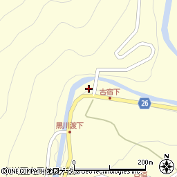 長野県松本市奈川4237周辺の地図