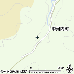福井県福井市中河内町16-20-1周辺の地図