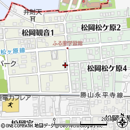 レオパレス松岡周辺の地図