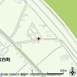 千葉県野田市関宿台町3870-138周辺の地図