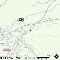 福井県吉田郡永平寺町栃原43-18周辺の地図